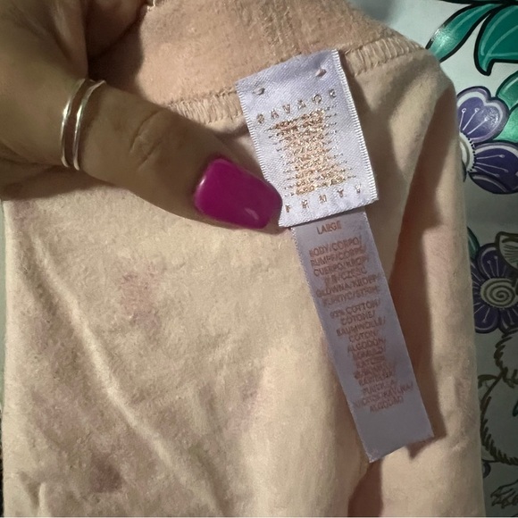 Savage Fenty Pink Jersey Bottom - Picture 5 of 5